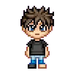 8Bit style character
